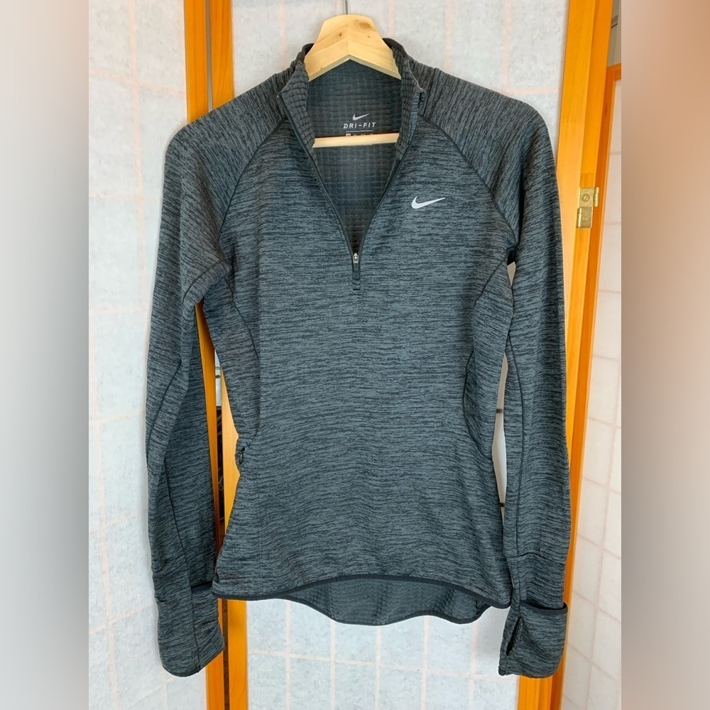Nike Dri-Fit Long Sleeve Running Top - Size XS EXCELLENT